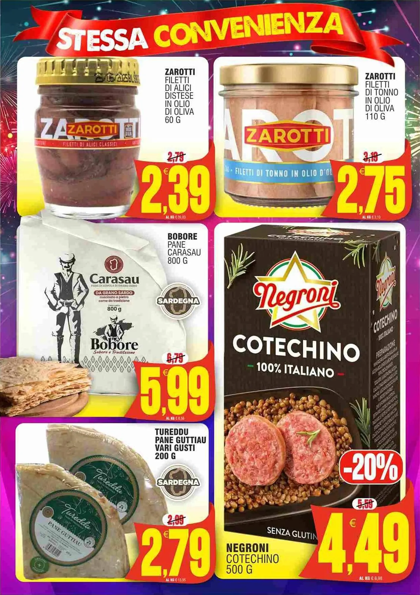 Volantino Vicino a te supermercati da 27 dicembre a 6 gennaio di 2026 - Pagina del volantino 9