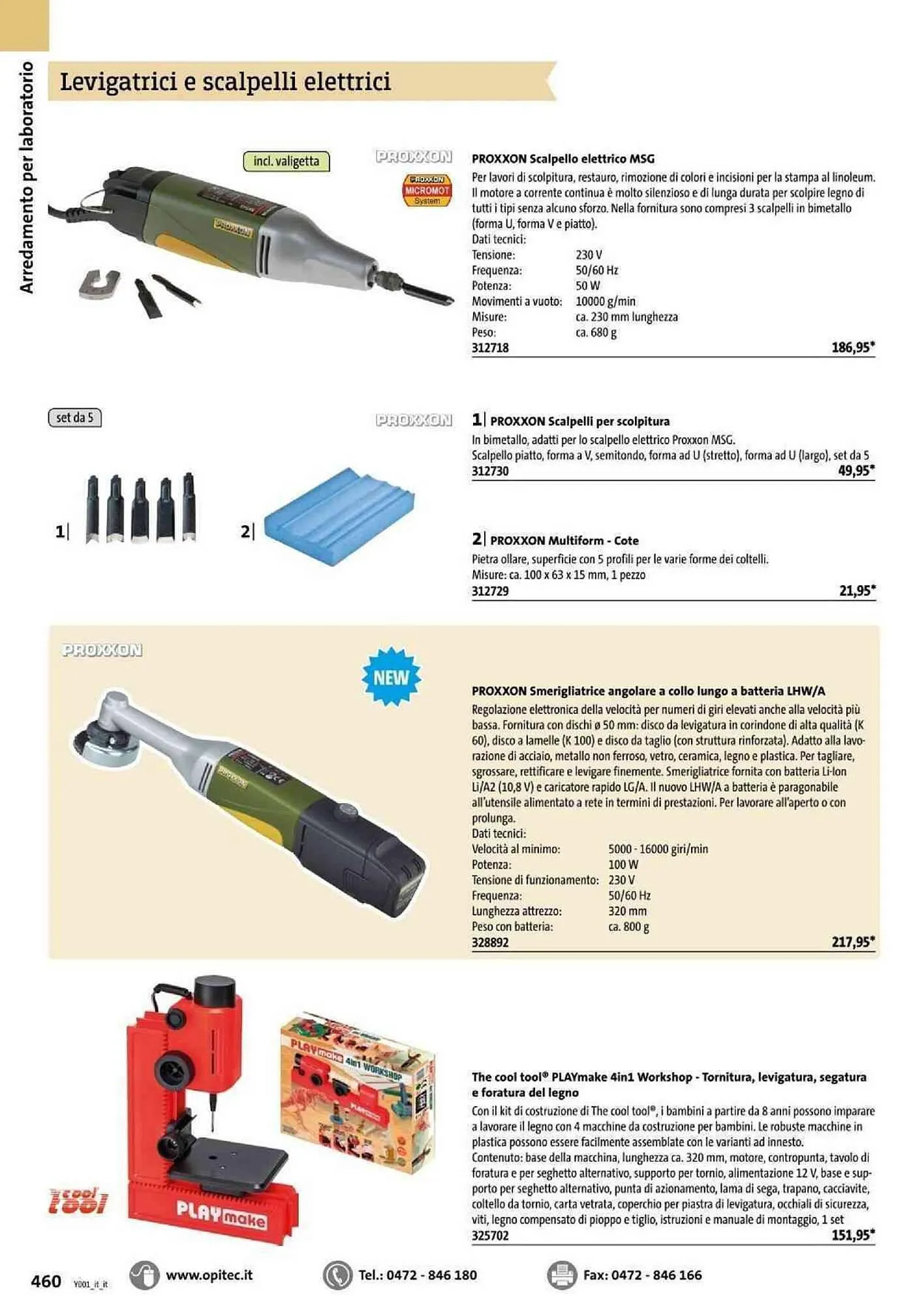 Volantino Opitec da 6 gennaio a 31 agosto di 2024 - Pagina del volantino 460