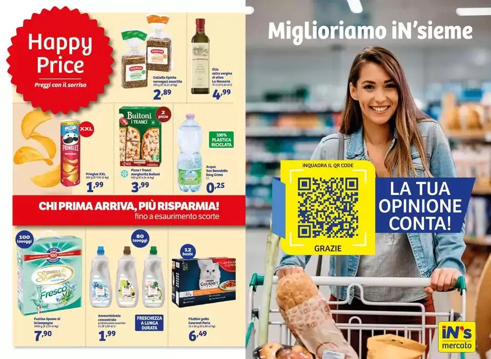 Una spesa speciale per festeggiare i papa! da 12 marzo a 23 marzo di 2025 - Pagina del volantino 9