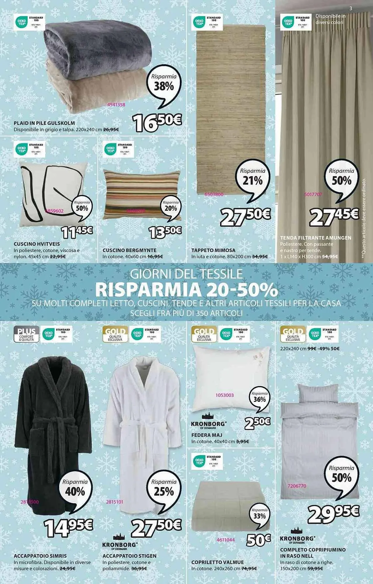 Volantino JYSK da 27 novembre a 4 gennaio di 2024 - Pagina del volantino 3