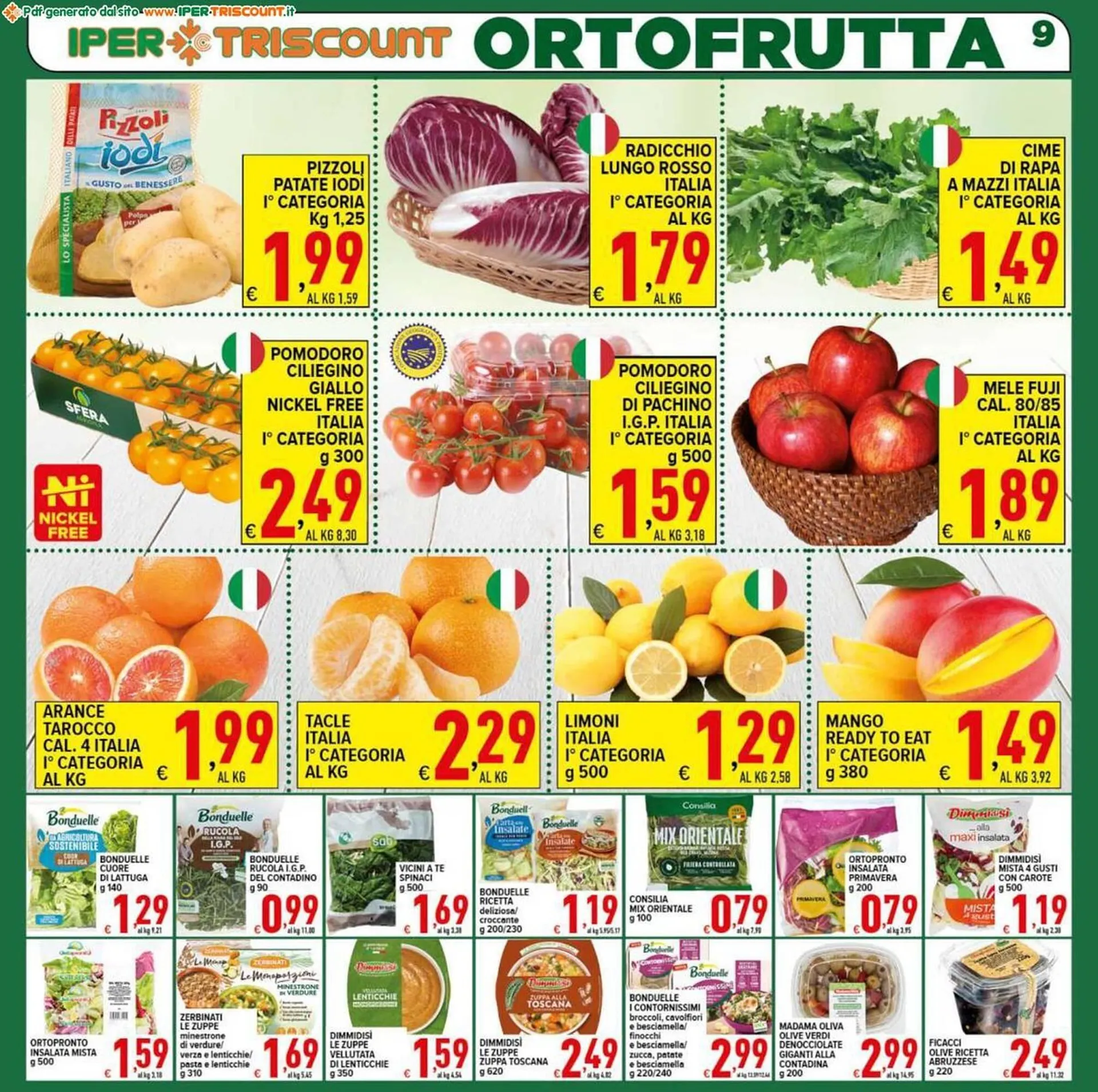 Volantino Iper Triscount da 27 dicembre a 6 gennaio di 2026 - Pagina del volantino 9