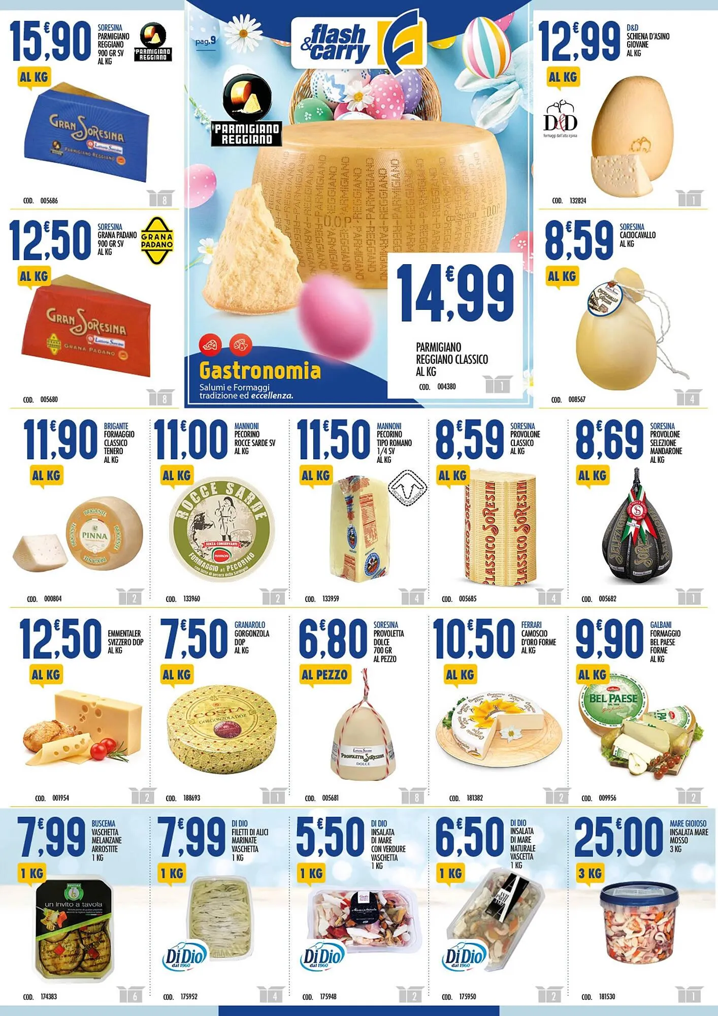 Volantino Flash & Carry da 3 aprile a 19 aprile di 2025 - Pagina del volantino 9