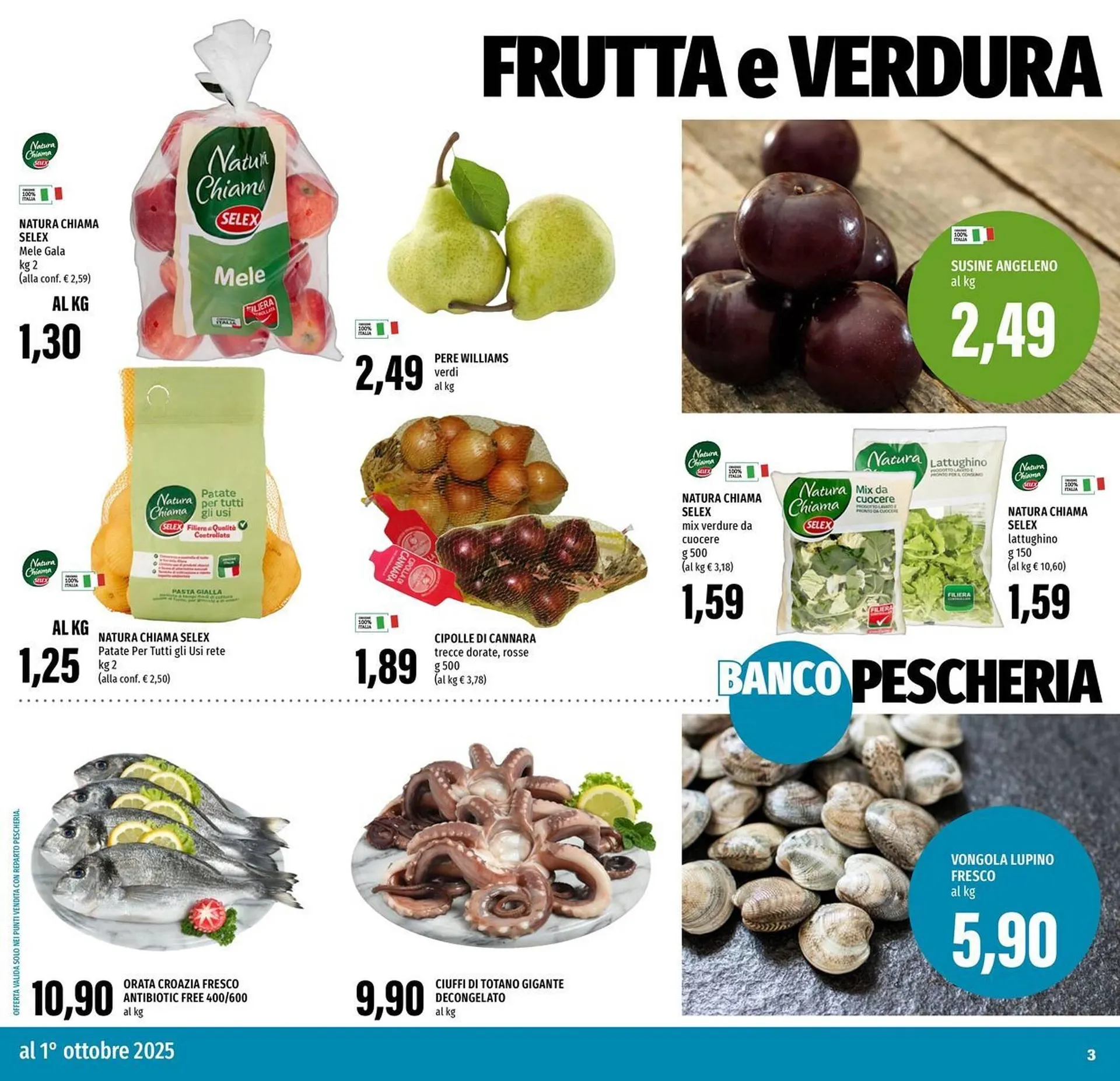 Volantino Emi Supermercati da 18 settembre a 1 ottobre di 2025 - Pagina del volantino 3