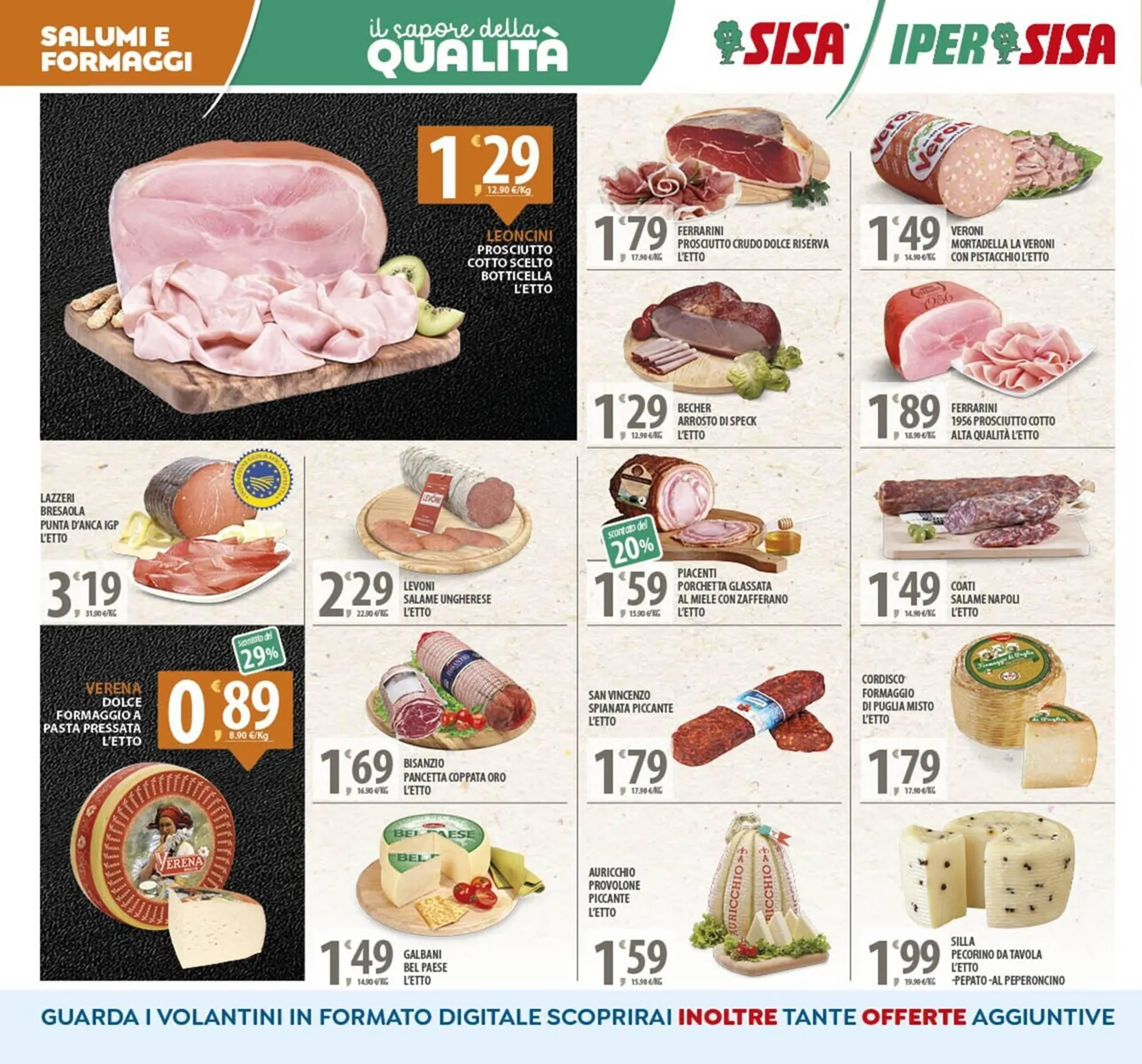 Volantino Sisa da 22 settembre a 2 ottobre di 2023 - Pagina del volantino 2