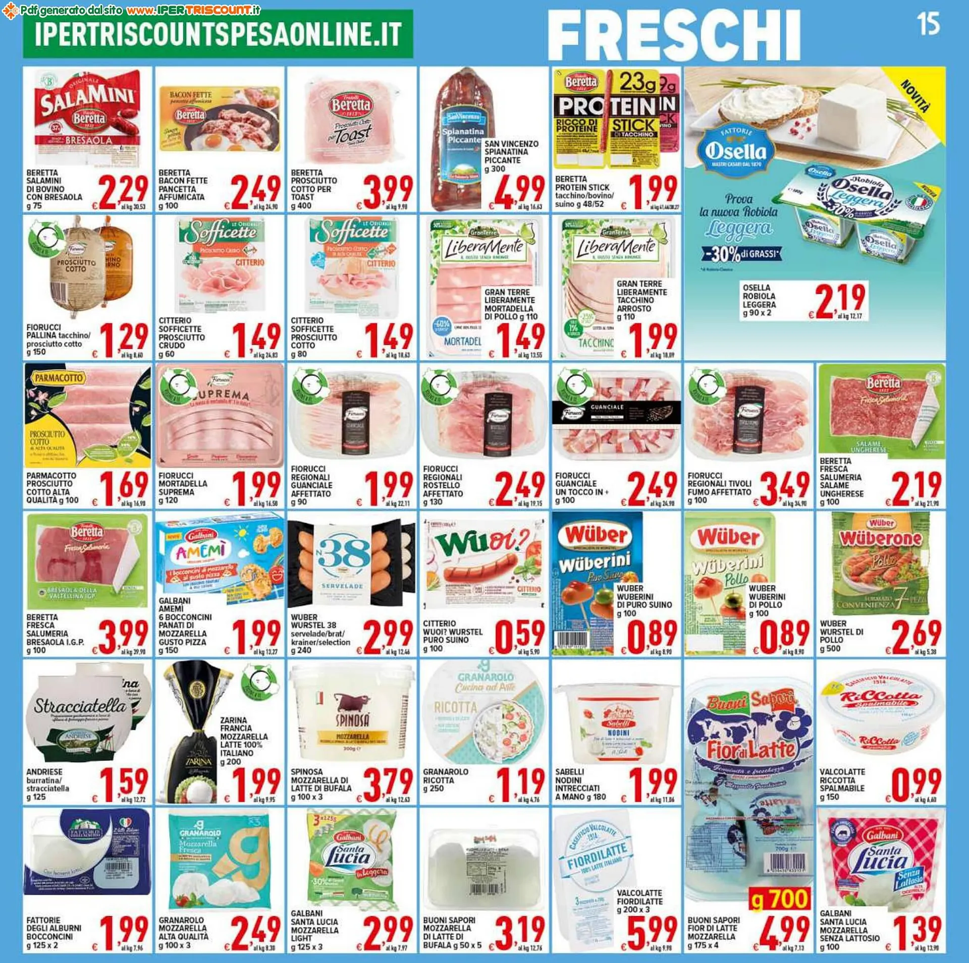 Volantino Iper Triscount da 13 settembre a 21 settembre di 2023 - Pagina del volantino 15