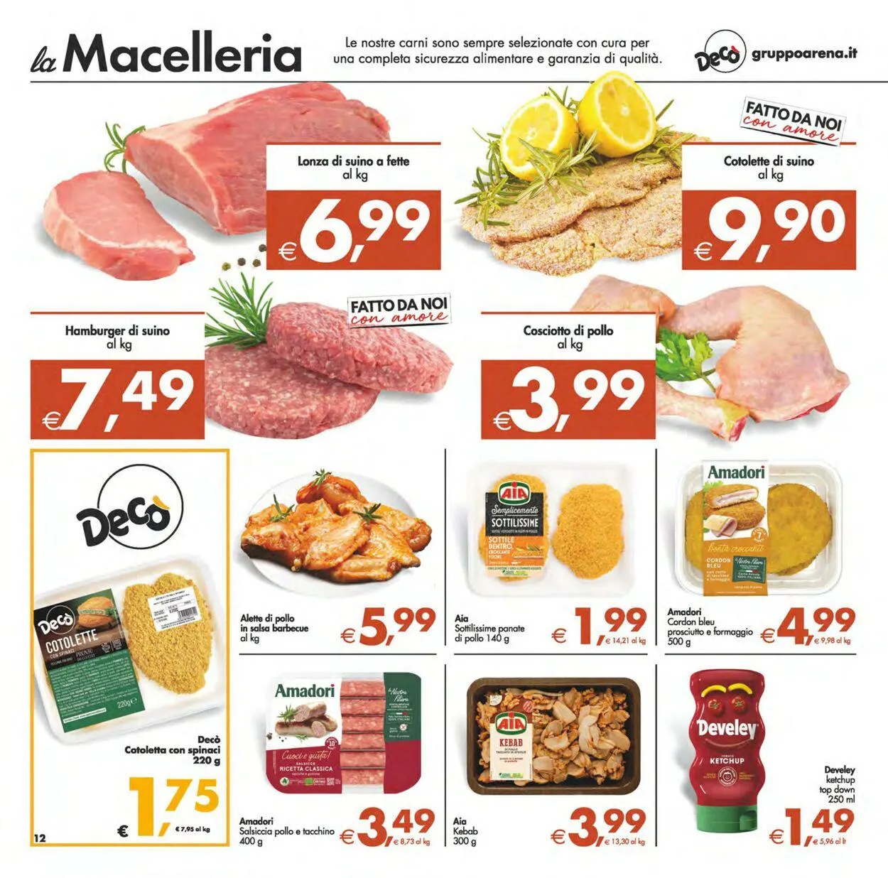 Deco Volantino attuale da 2 settembre a 11 settembre di 2025 - Pagina del volantino 12