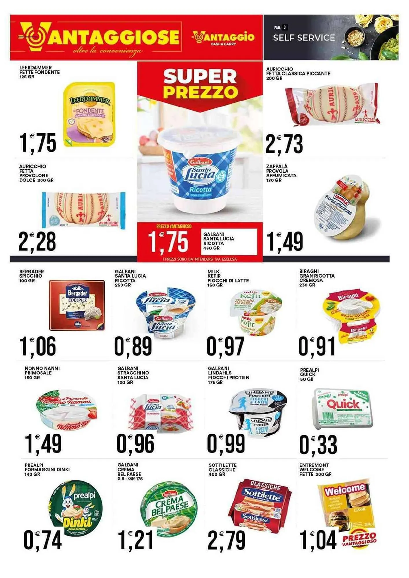 Volantino Vantaggio Cash&Carry da 23 marzo a 4 aprile di 2026 - Pagina del volantino 9