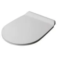 COPRIWATER SIMAS GAMBASSI TERMOINDURENTE BIANCO CERNIERE INOX SOFT CLOSE E SGANCIO RAPIDO