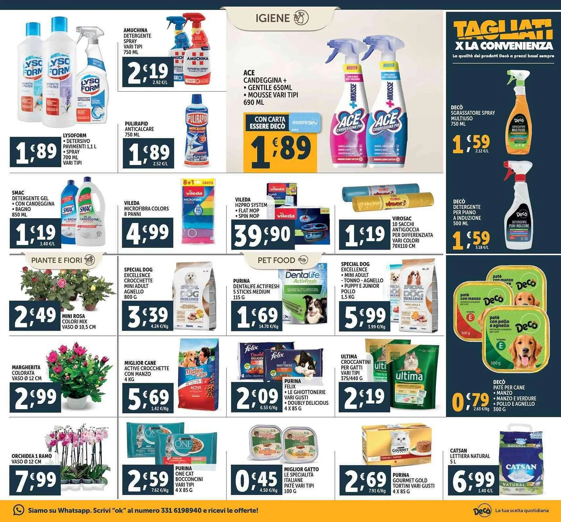 Volantino Deco Maxistore da 7 novembre a 16 novembre di 2025 - Pagina del volantino 19