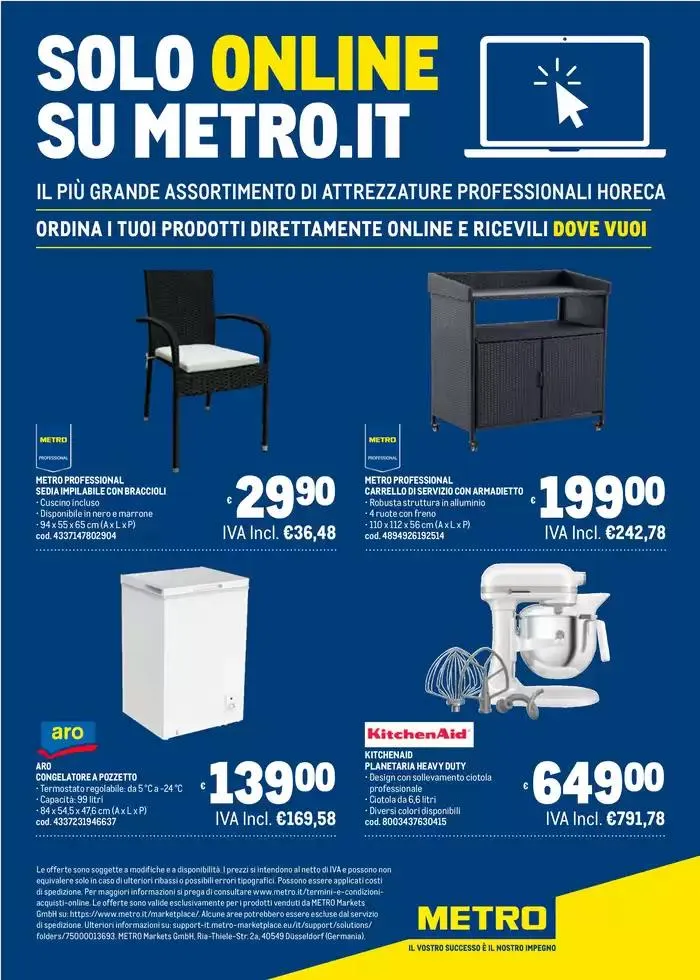 Offerte per Te -Area 1 da 22 aprile a 30 aprile di 2025 - Pagina del volantino 40