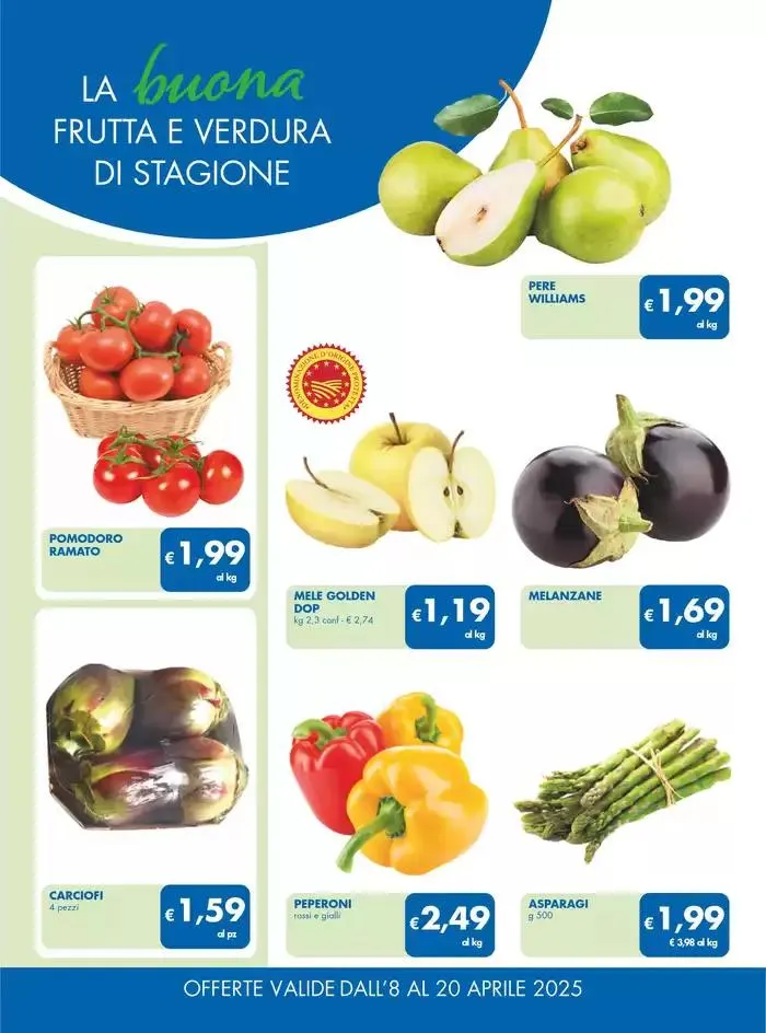  Offerta shock da 8 aprile a 20 aprile di 2025 - Pagina del volantino 24