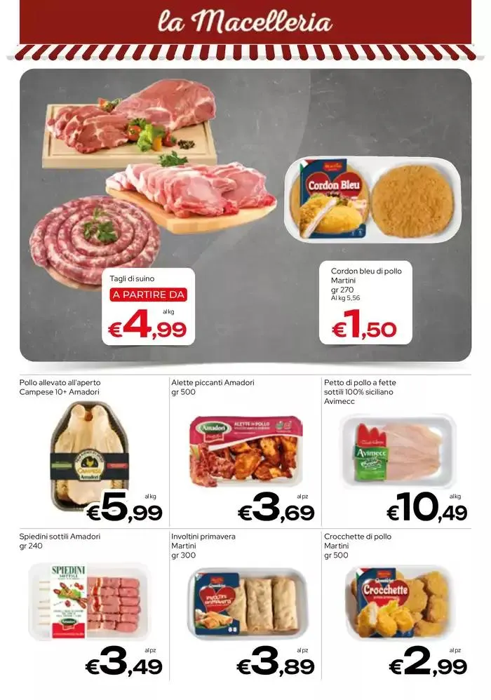 Corsa alla scorta di Pasqua da 8 aprile a 23 aprile di 2025 - Pagina del volantino 5