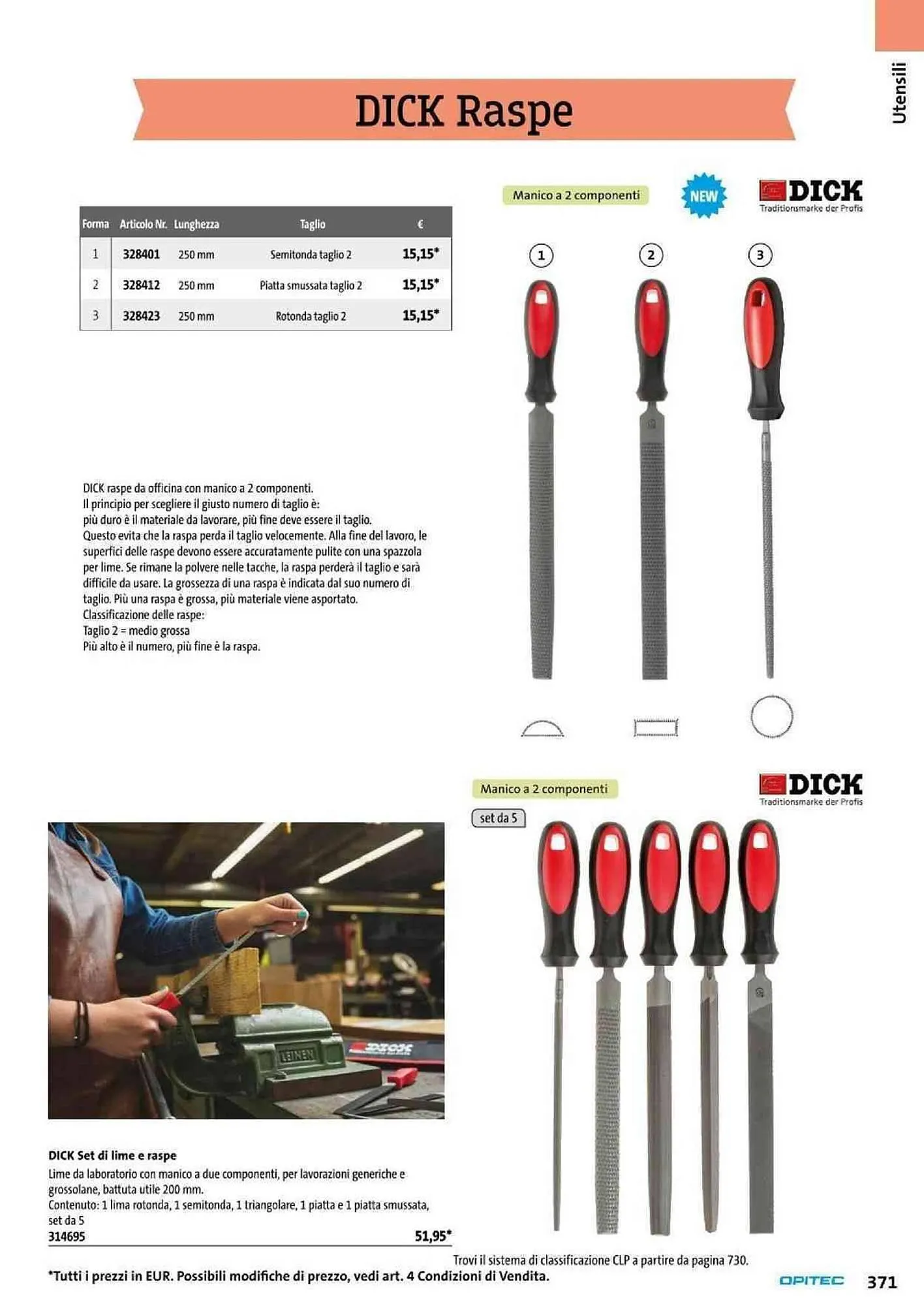 Volantino Opitec da 6 gennaio a 31 agosto di 2024 - Pagina del volantino 371