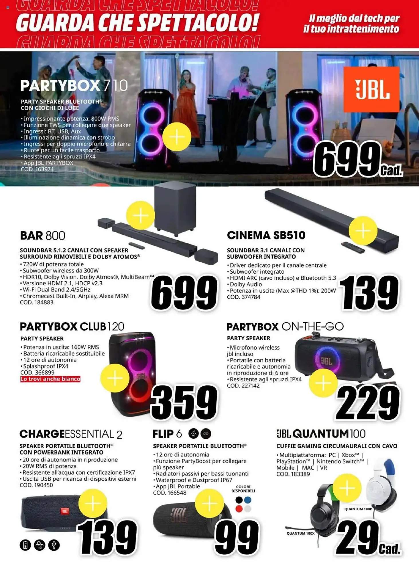 Volantino MediaWorld da 4 aprile a 20 aprile di 2025 - Pagina del volantino 8