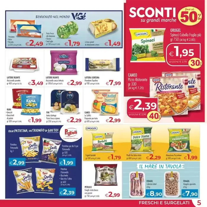 Sconti fino al 50% da 5 febbraio a 18 febbraio di 2025 - Pagina del volantino 5