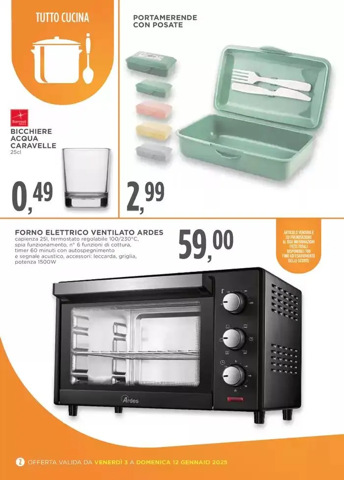 Offerta Speciale da 3 gennaio a 12 gennaio di 2025 - Pagina del volantino 2