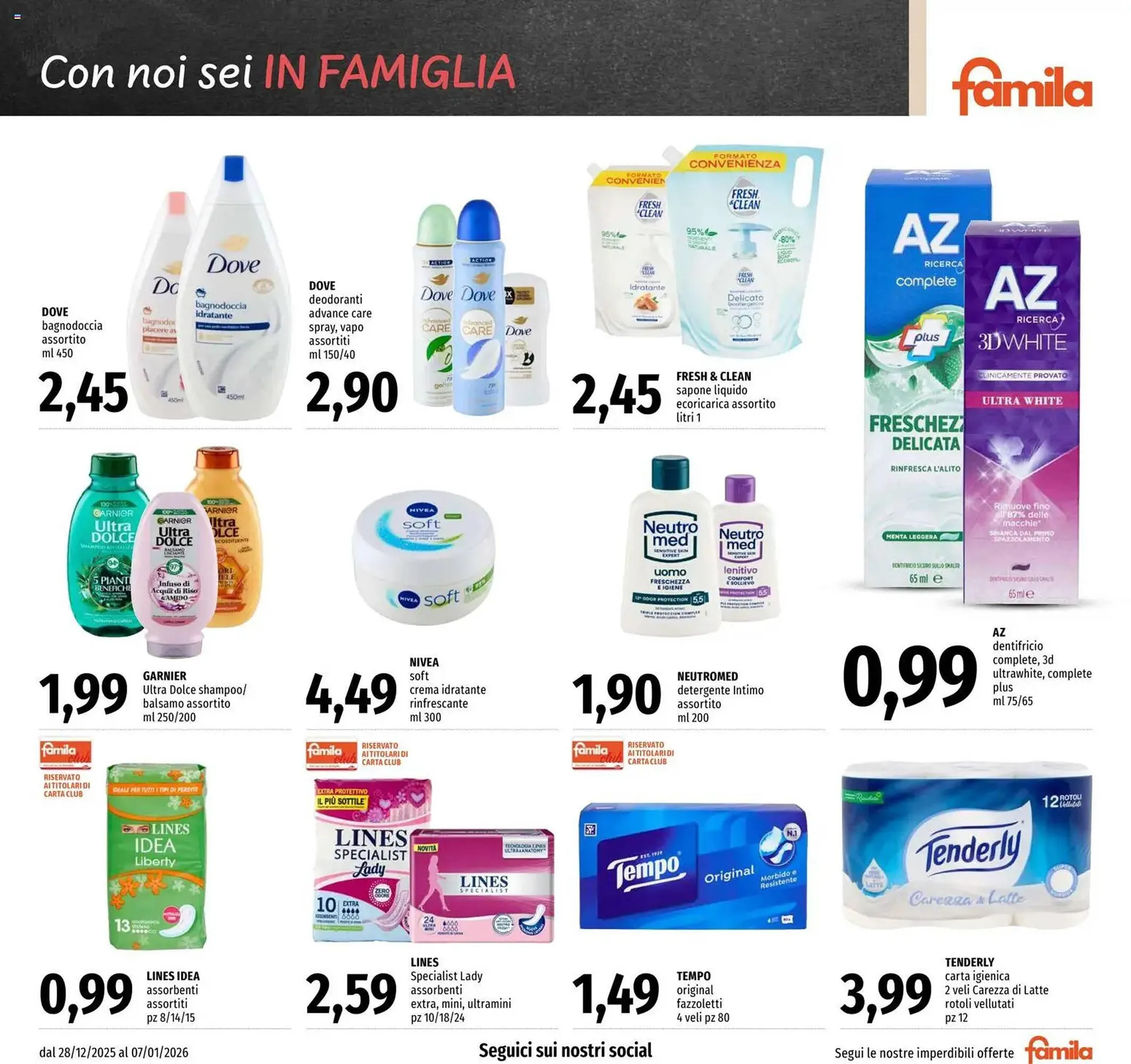 Volantino Famila da 28 dicembre a 7 gennaio di 2026 - Pagina del volantino 19