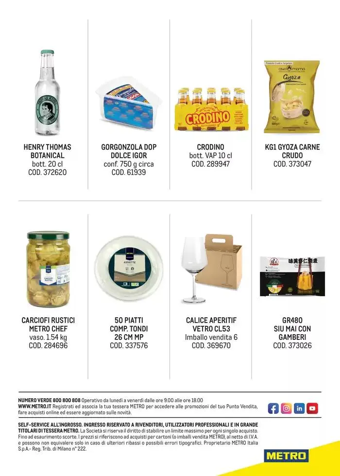 Aperitivo da 16 maggio a 28 maggio di 2025 - Pagina del volantino 3