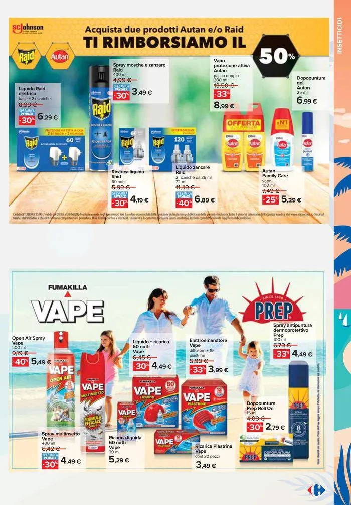 Catalogo mare da 20 maggio a 26 giugno di 2024 - Pagina del volantino 7