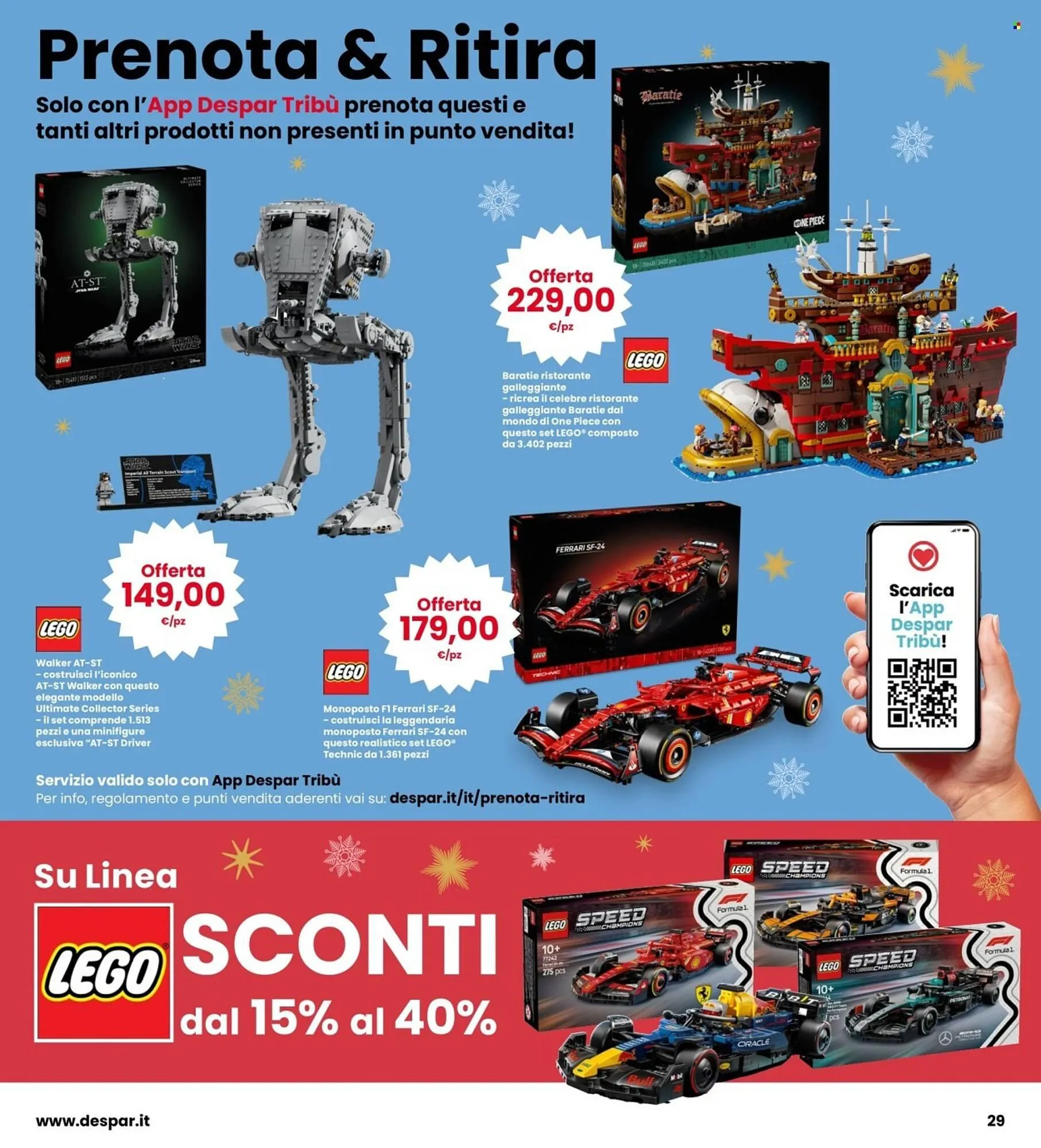 Volantino Interspar da 5 dicembre a 14 dicembre di 2025 - Pagina del volantino 29