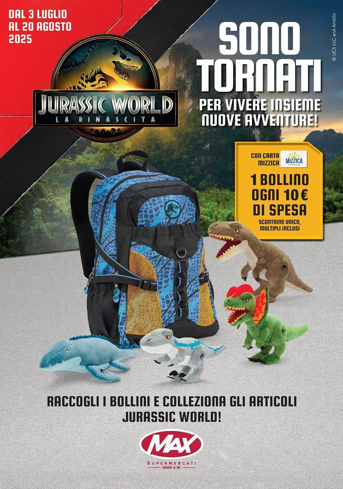 Volantino MAX Supermercati da 30 luglio a 7 agosto di 2025 - Pagina del volantino 18