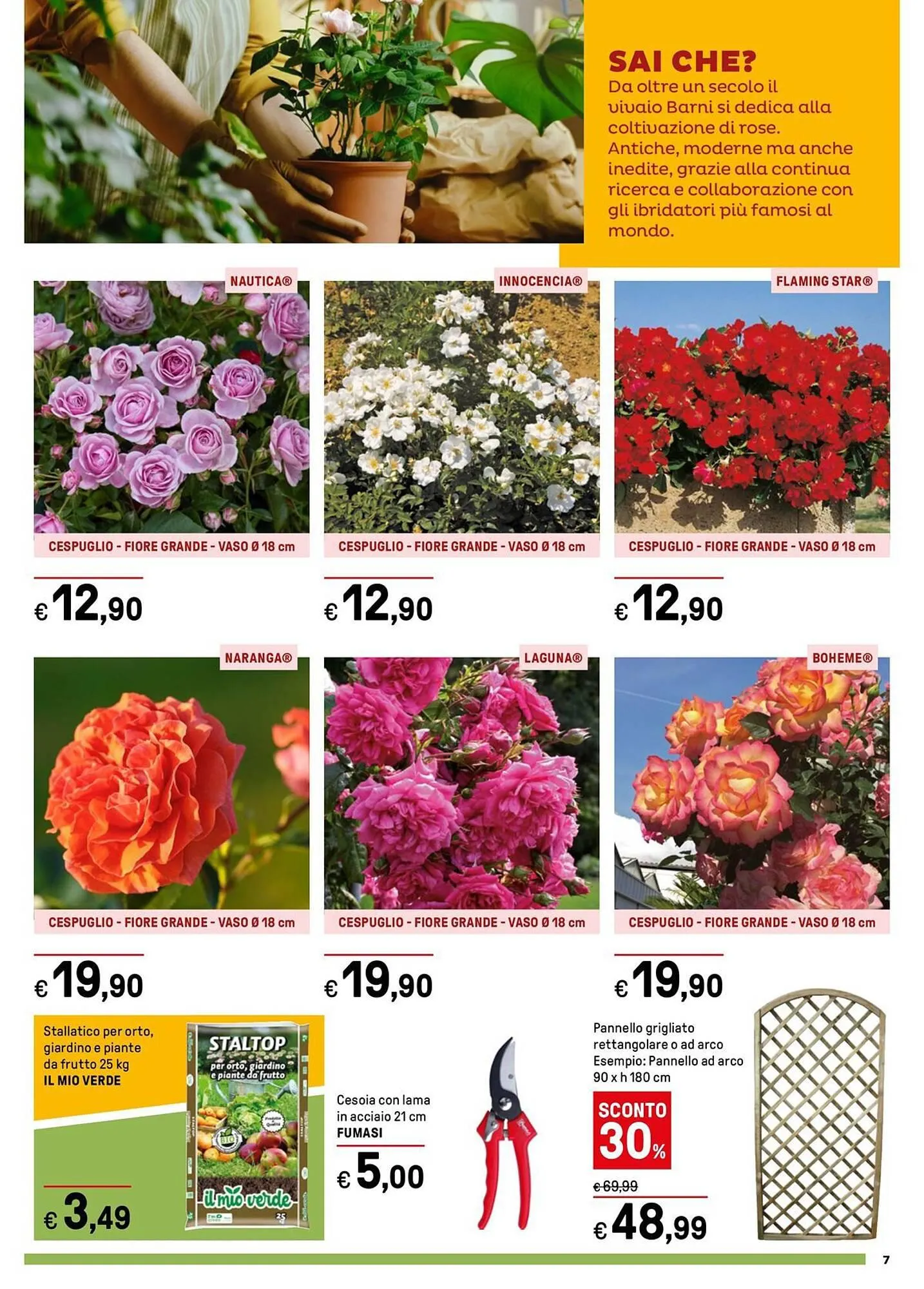 Volantino Iper La Grande da 11 marzo a 7 aprile di 2024 - Pagina del volantino 7