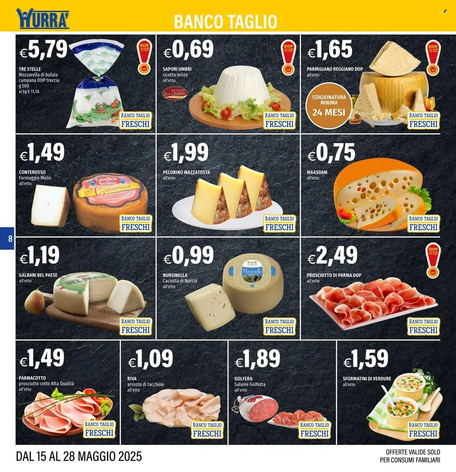 Volantino Hurrà da 15 maggio a 28 maggio di 2025 - Pagina del volantino 8