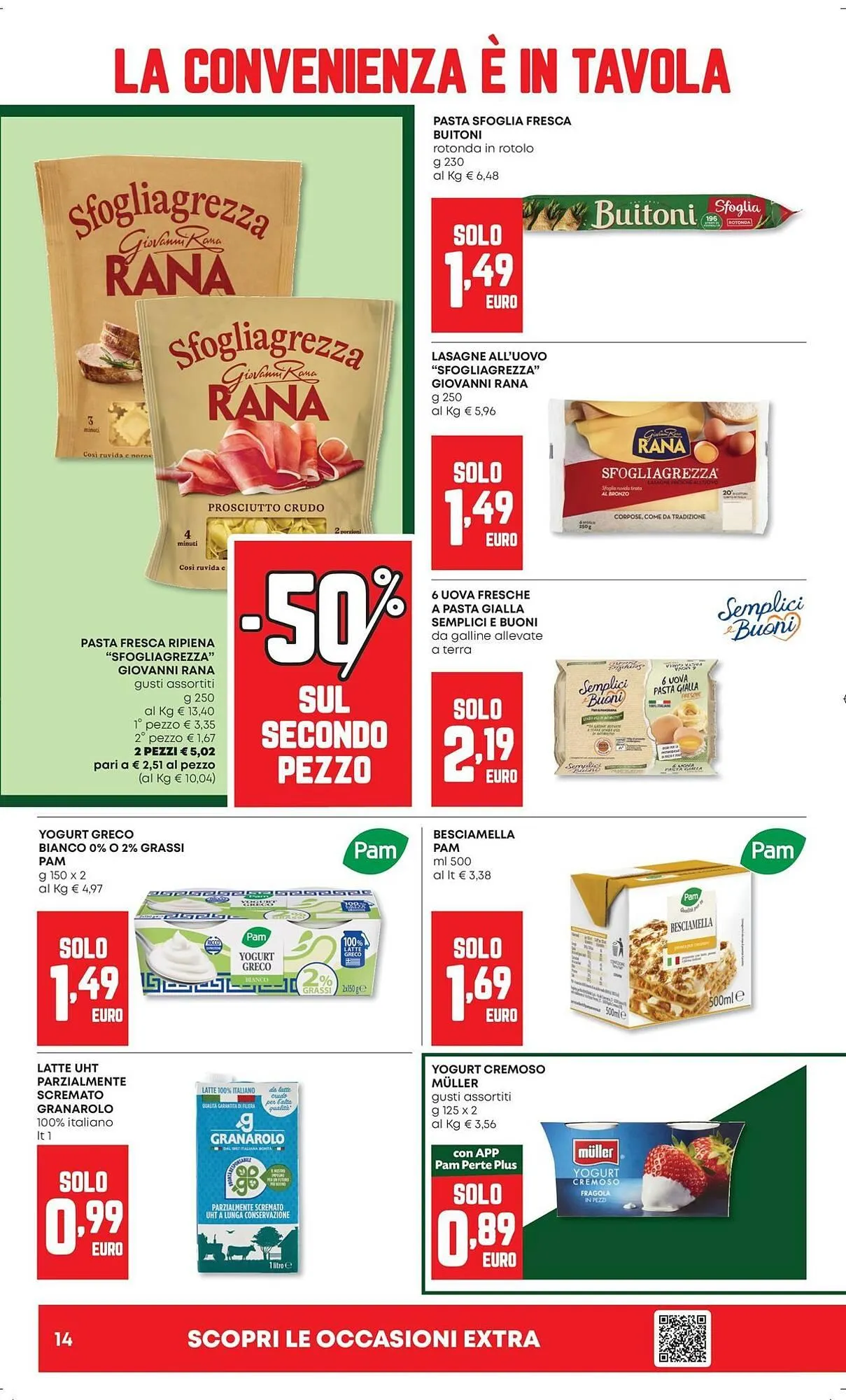 Volantino Pam da 10 aprile a 21 aprile di 2025 - Pagina del volantino 14