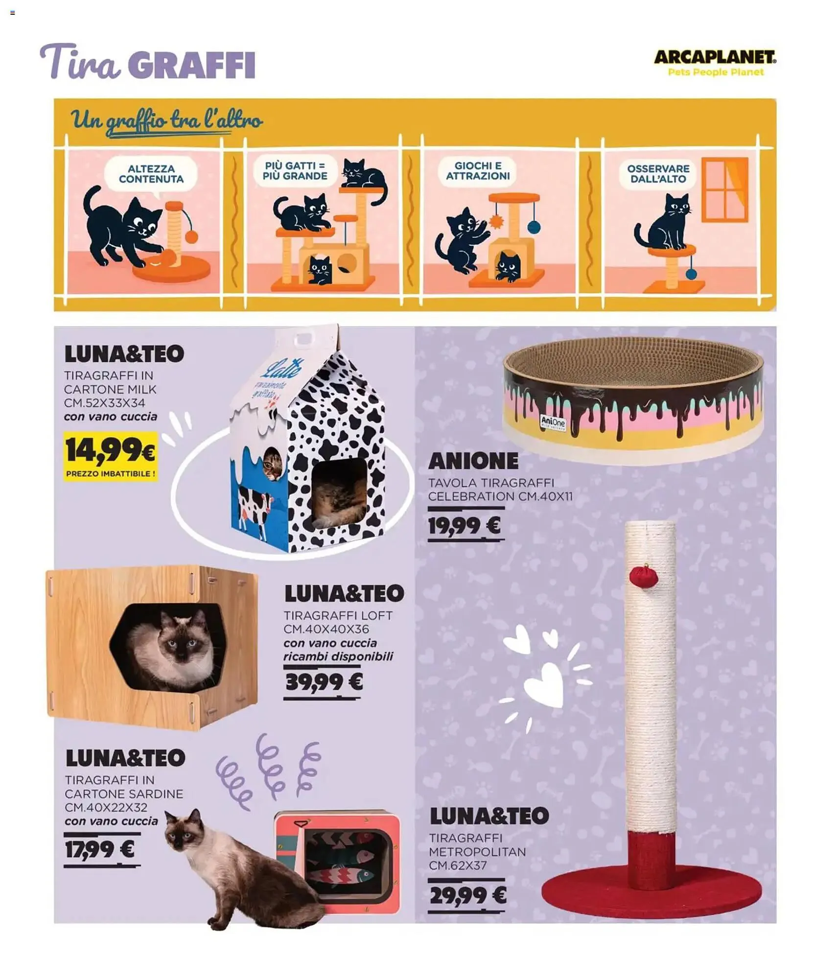 Volantino Arcaplanet da 1 novembre a 28 febbraio di 2026 - Pagina del volantino 12