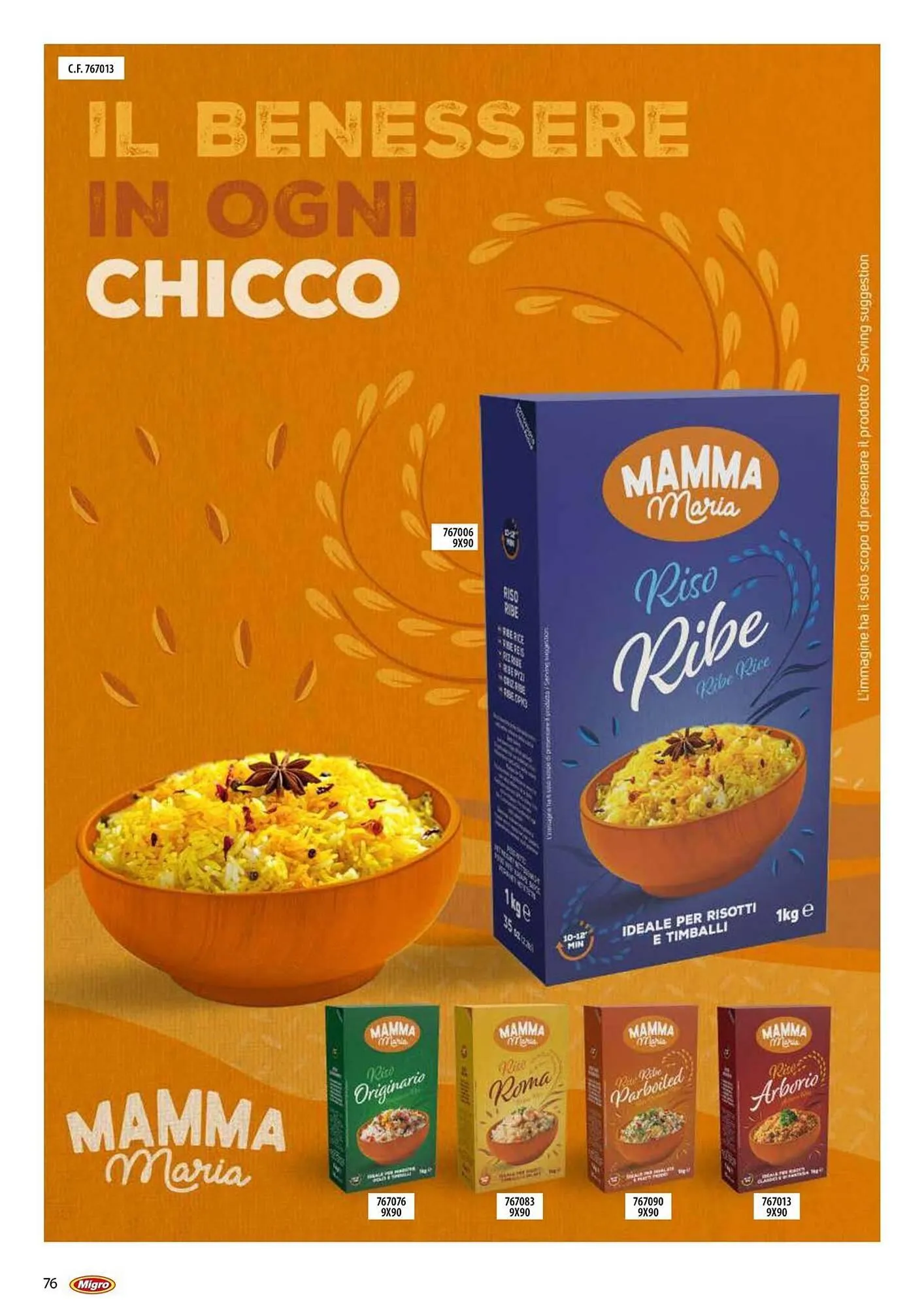 Volantino Migro da 27 febbraio a 31 agosto di 2026 - Pagina del volantino 76