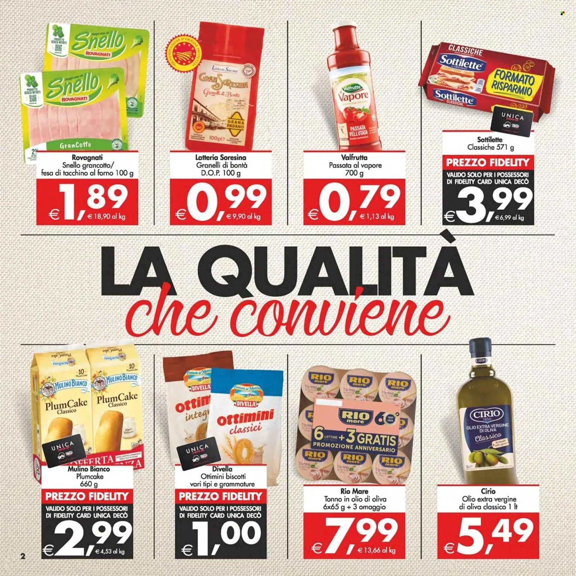 Volantino Deco Supermercati da 4 novembre a 13 novembre di 2025 - Pagina del volantino 2