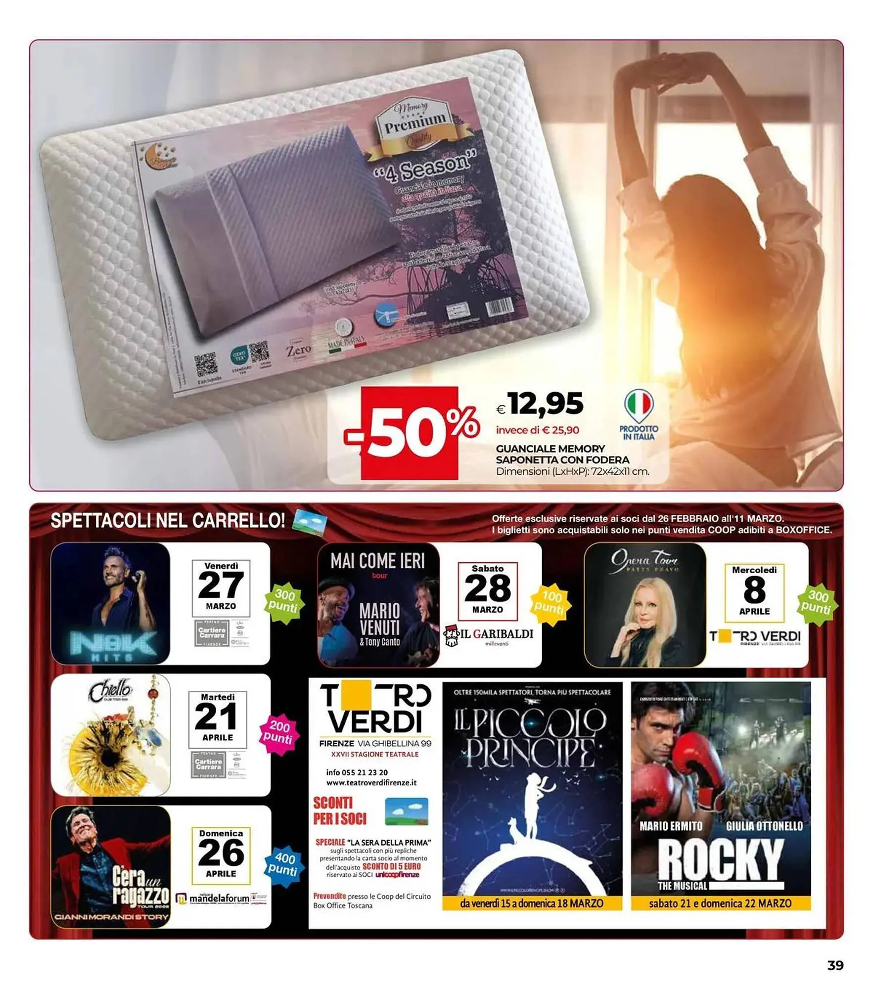 Volantino Unicoop da 25 febbraio a 11 marzo di 2026 - Pagina del volantino 39