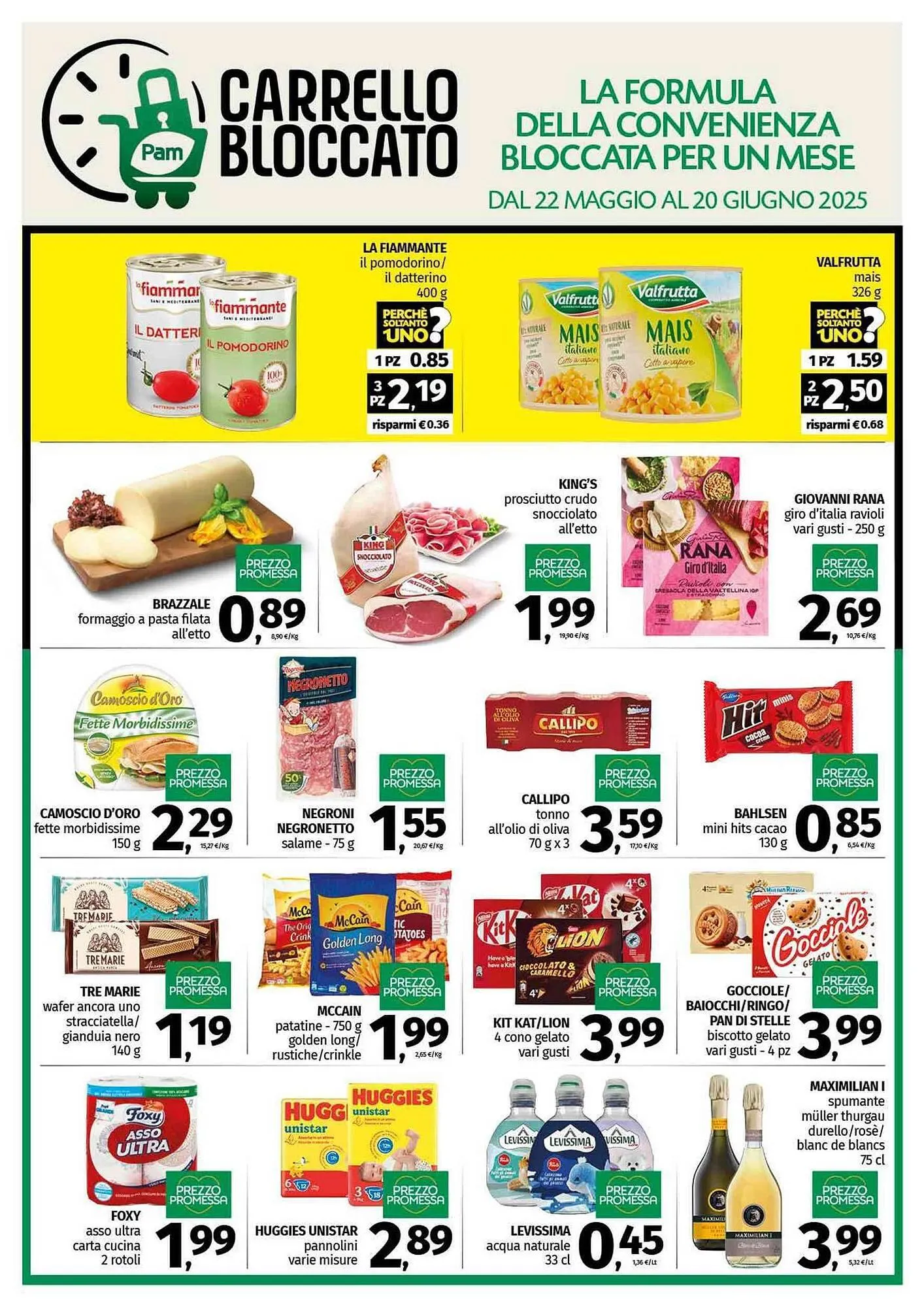 Volantino Pam da 22 maggio a 30 maggio di 2025 - Pagina del volantino 6