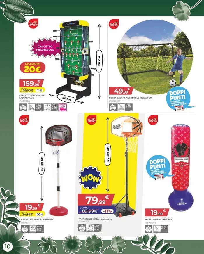 Fioriscono gli sconti da 9 maggio a 29 maggio di 2024 - Pagina del volantino 10