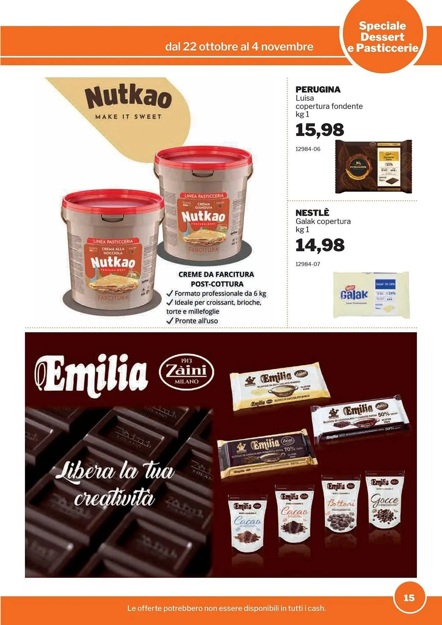 Volantino GrosMarket da 23 ottobre a 4 novembre di 2025 - Pagina del volantino 15