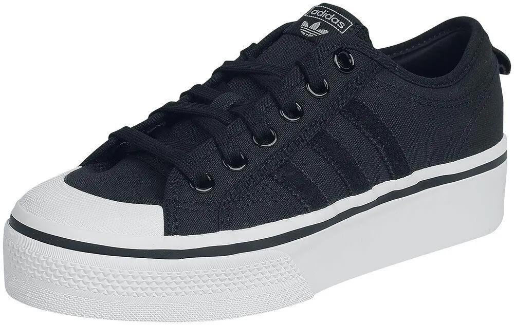 Nizza Platform W | Sneaker | nero | Adidas