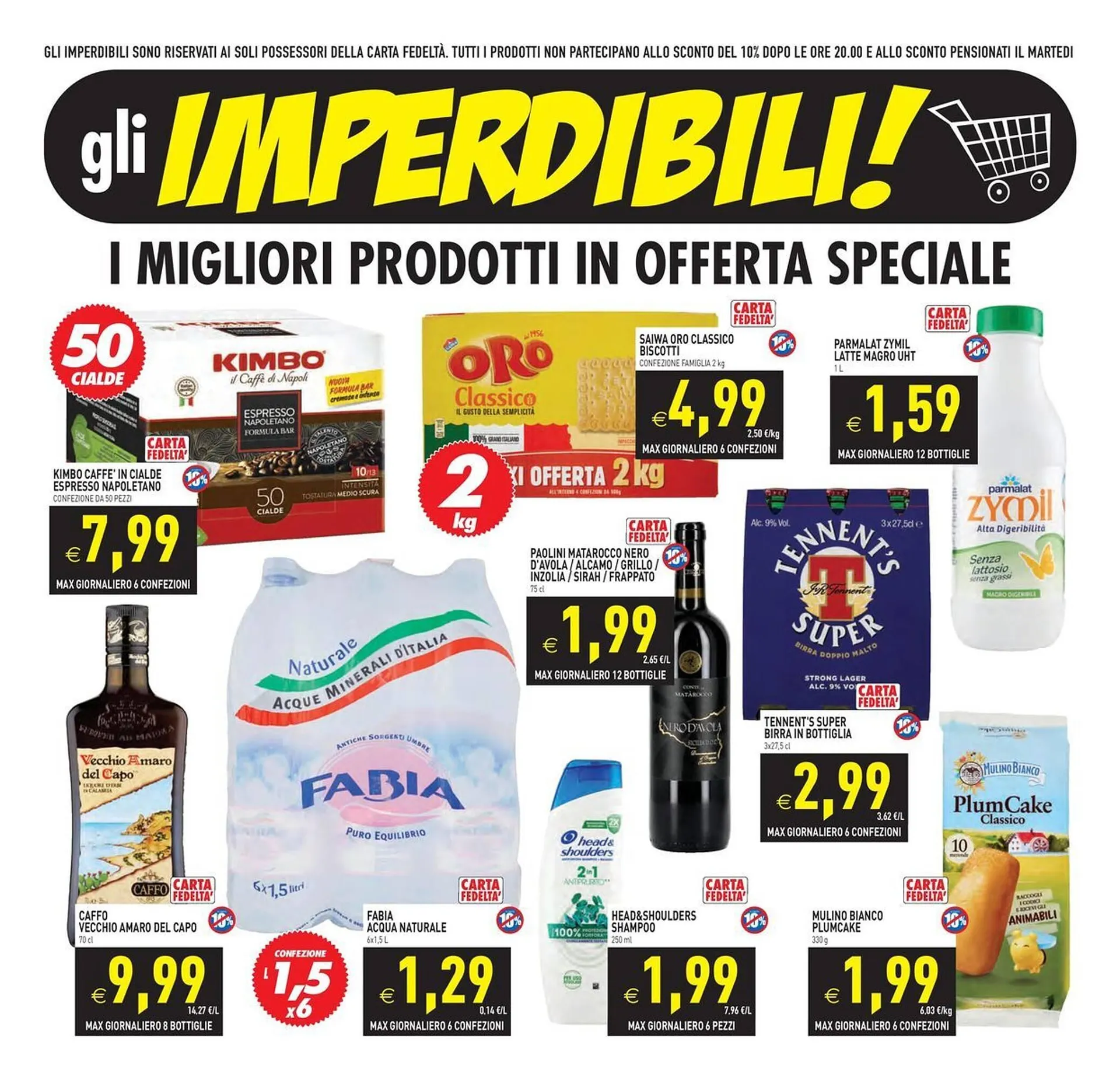 Volantino Supermercati Agorà da 29 ottobre a 6 novembre di 2025 - Pagina del volantino 3