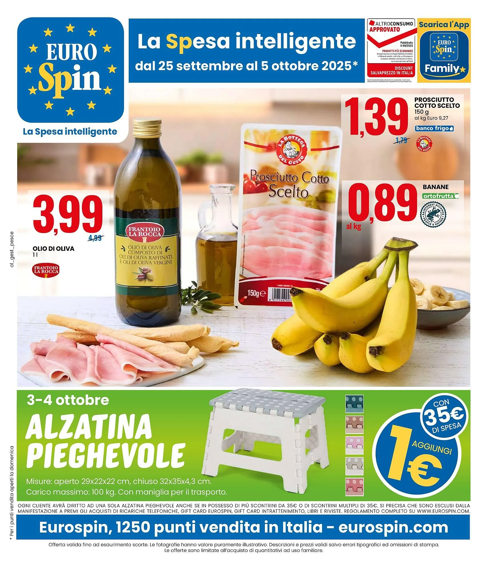 Volantino Eurospin - 1