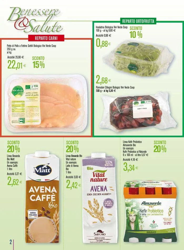 Benessere & Salute da 5 settembre a 2 ottobre di 2024 - Pagina del volantino 2