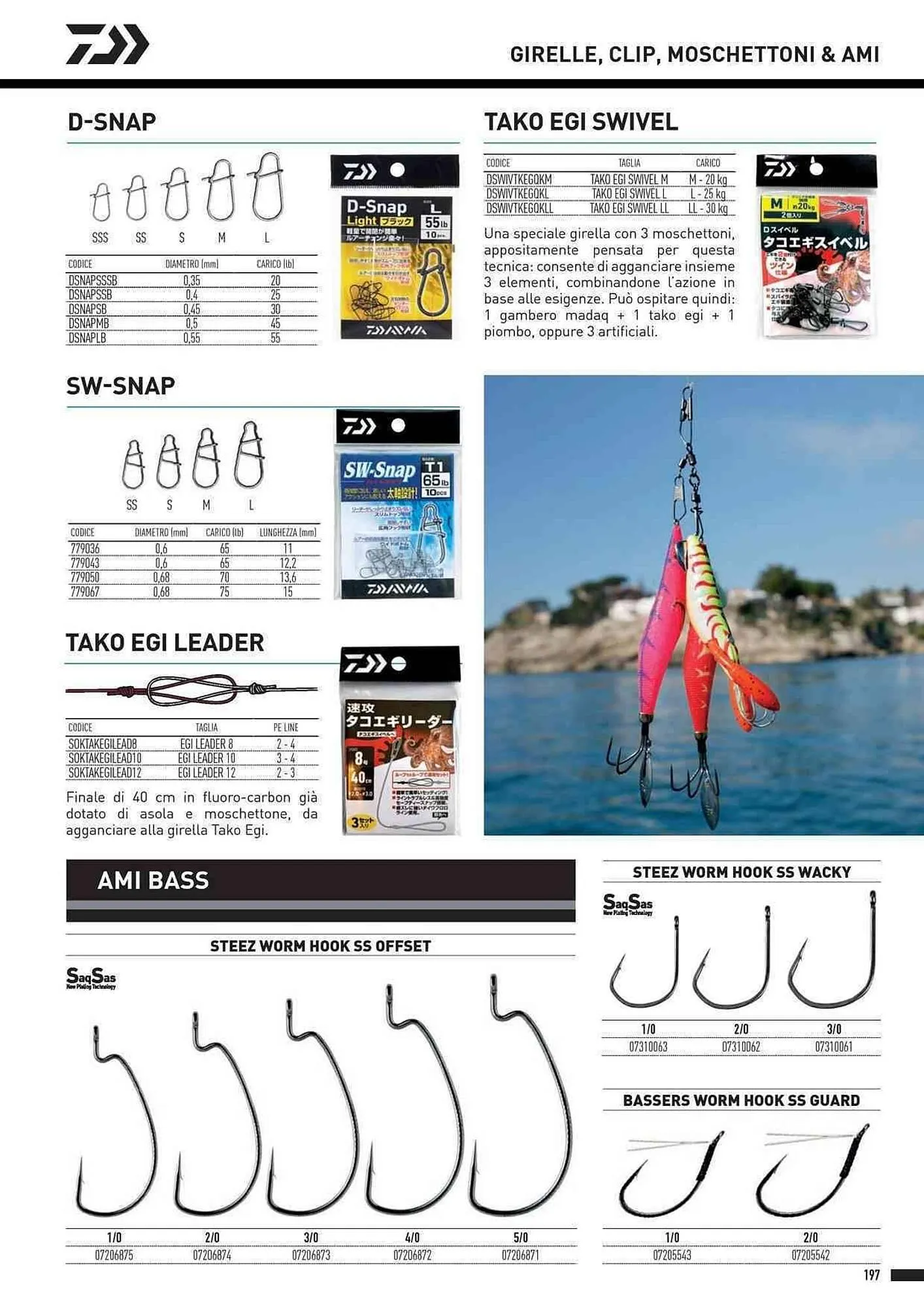 Volantino Daiwa da 4 febbraio a 31 dicembre di 2025 - Pagina del volantino 199