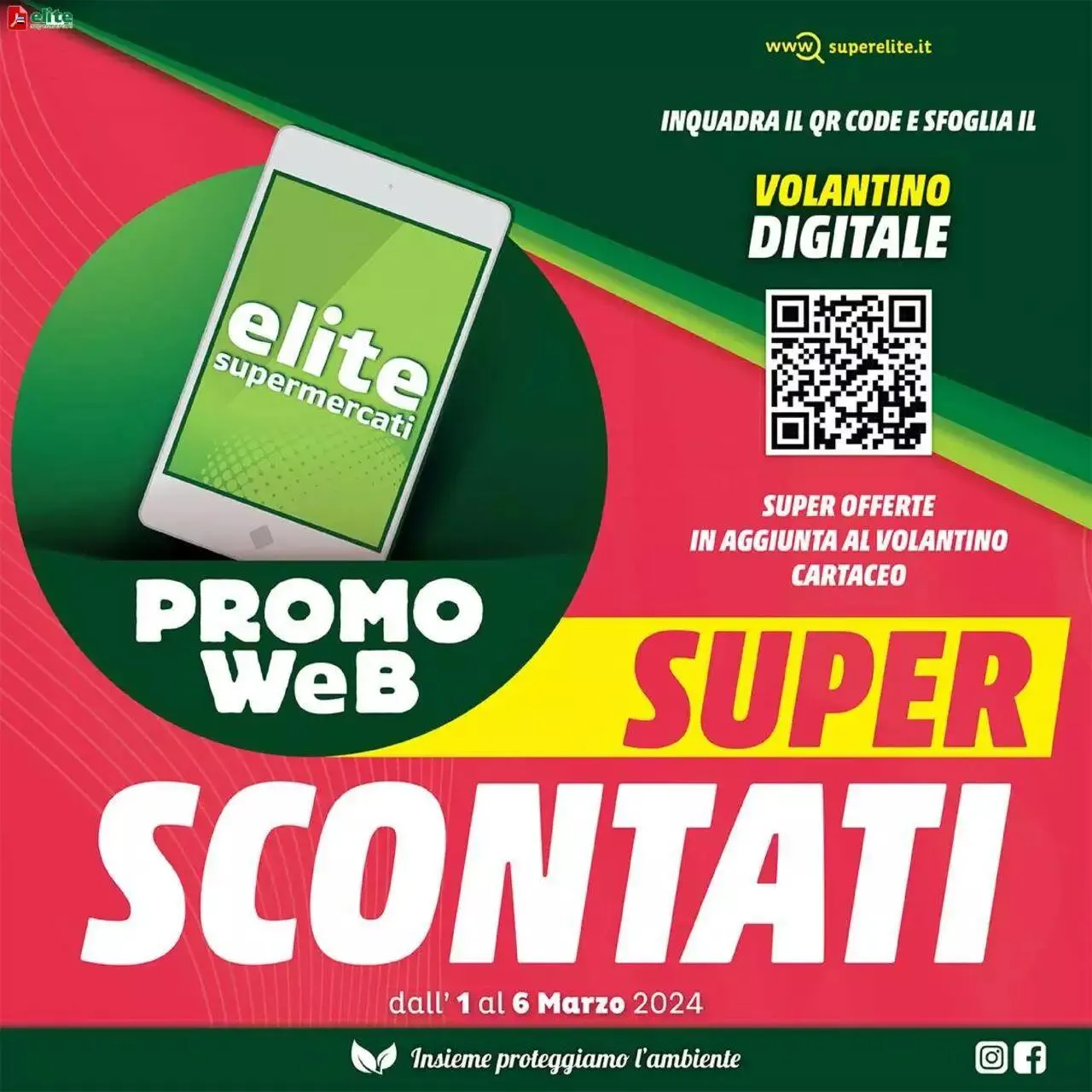 Volantino Elite Supermercati da 22 febbraio a 6 marzo di 2024 - Pagina del volantino 20