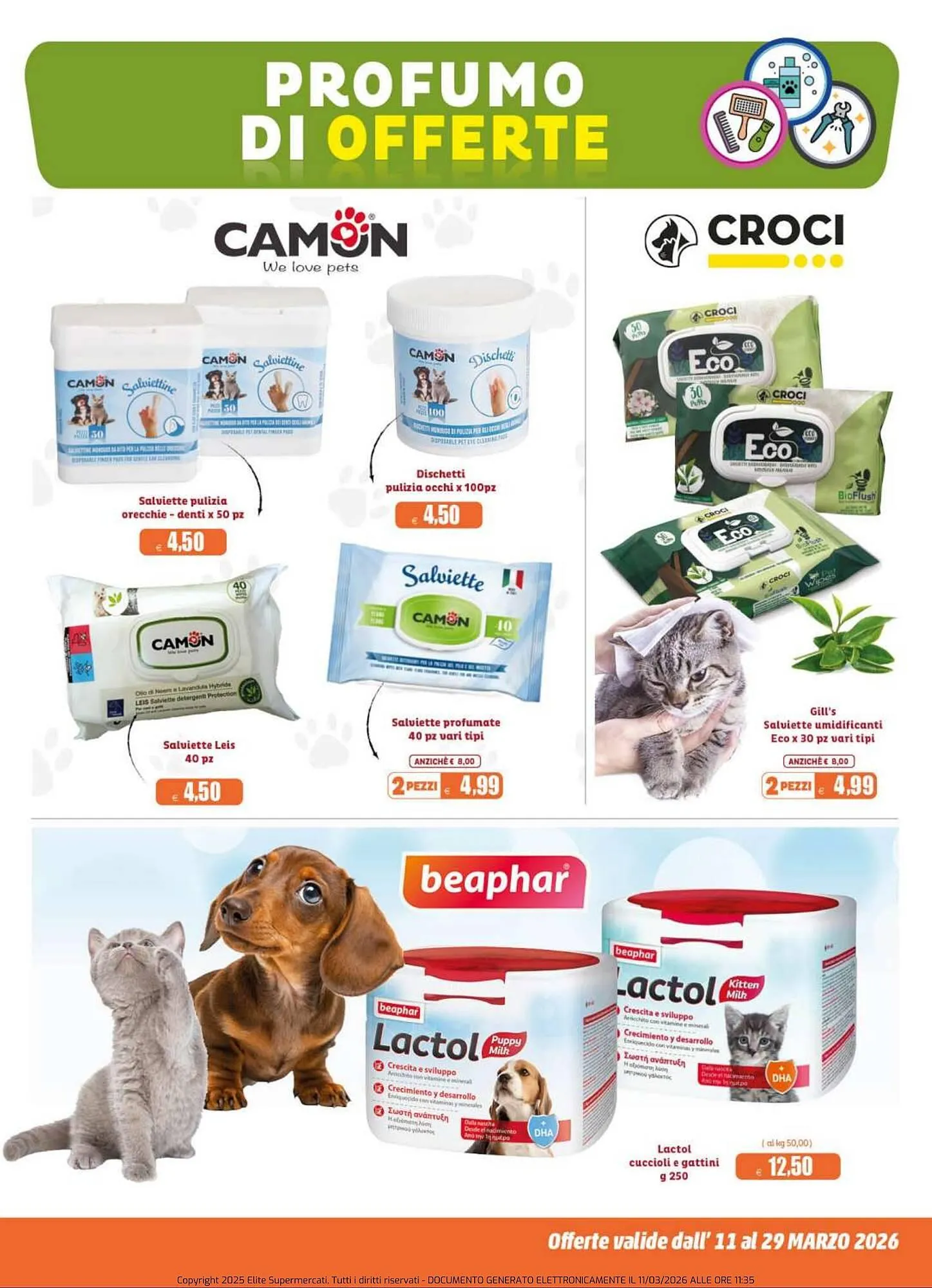 Volantino Elite Pet da 11 marzo a 29 marzo di 2026 - Pagina del volantino 7