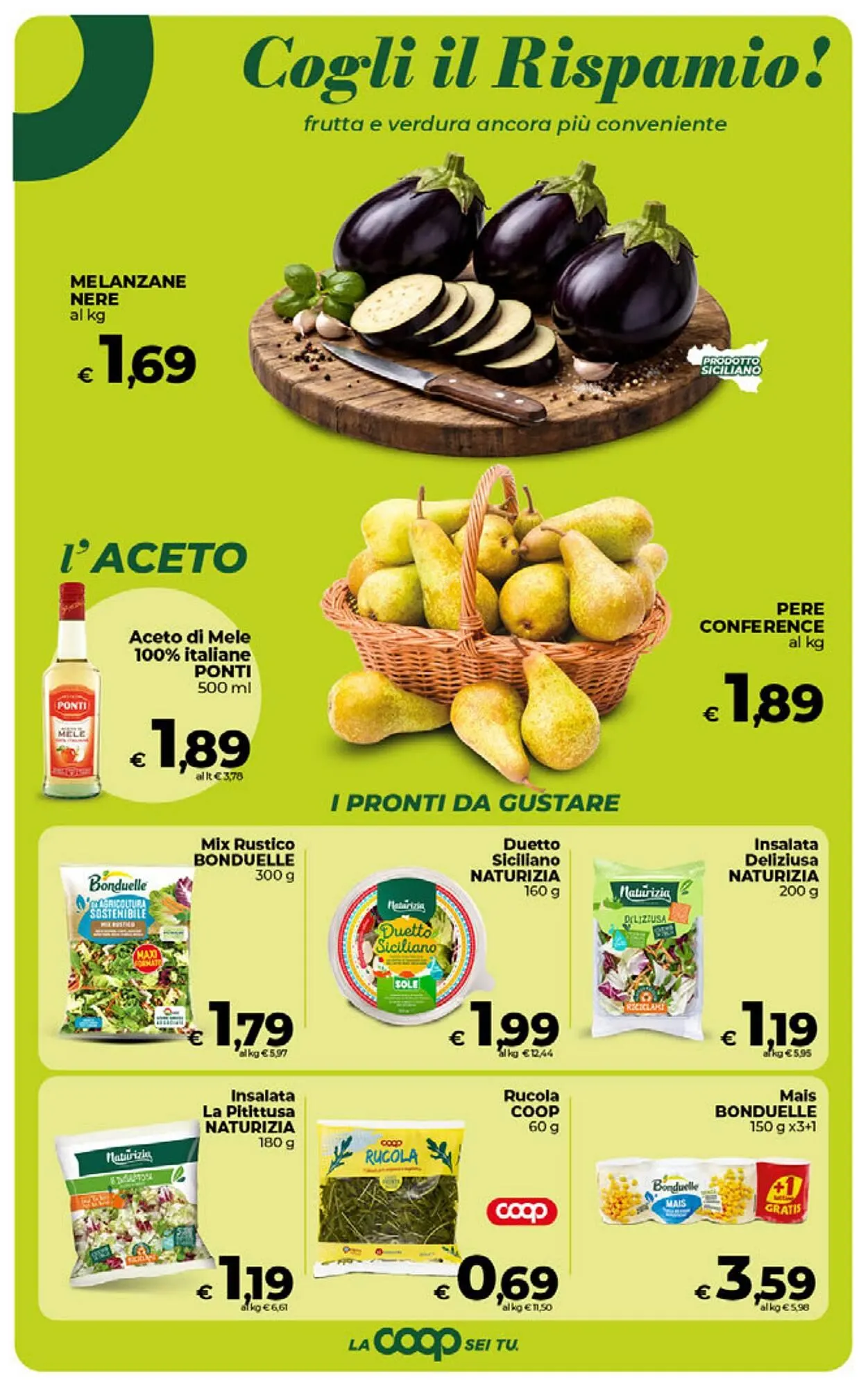 Volantino Coop Radenza da 17 marzo a 25 marzo di 2026 - Pagina del volantino 19