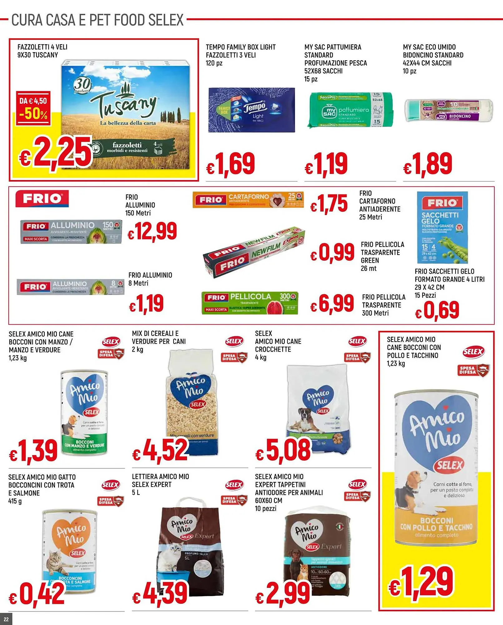 Volantino Galassia da 2 novembre a 11 novembre di 2023 - Pagina del volantino 22