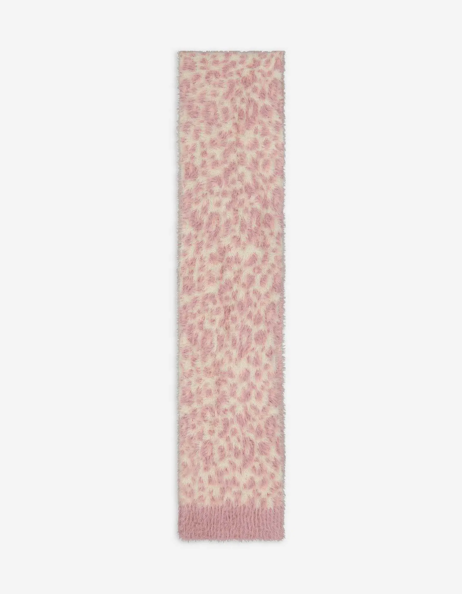 Foulard - Motivo animalier - bianco