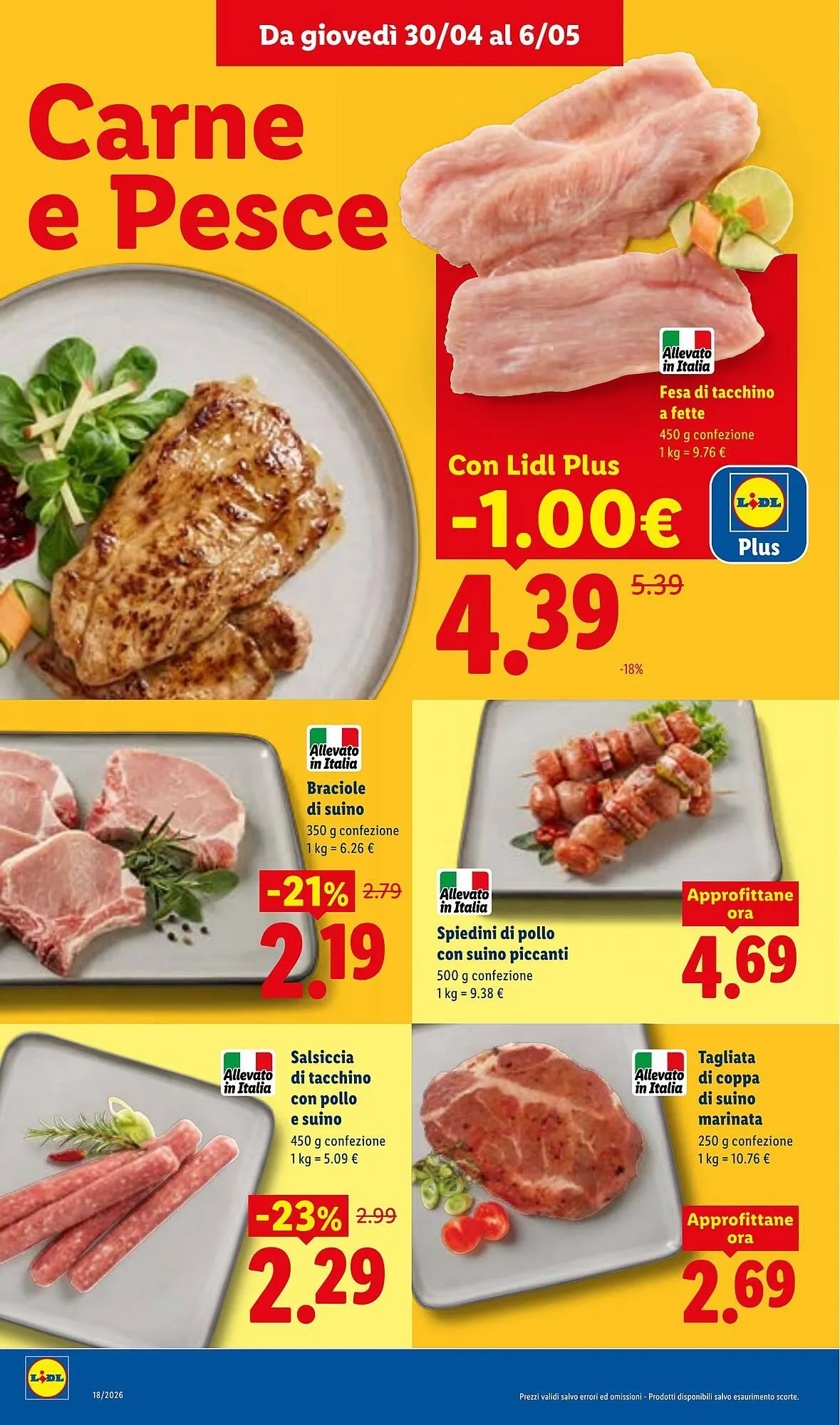 Volantino Lidl da 30 aprile a 6 maggio di 2026 - Pagina del volantino 10
