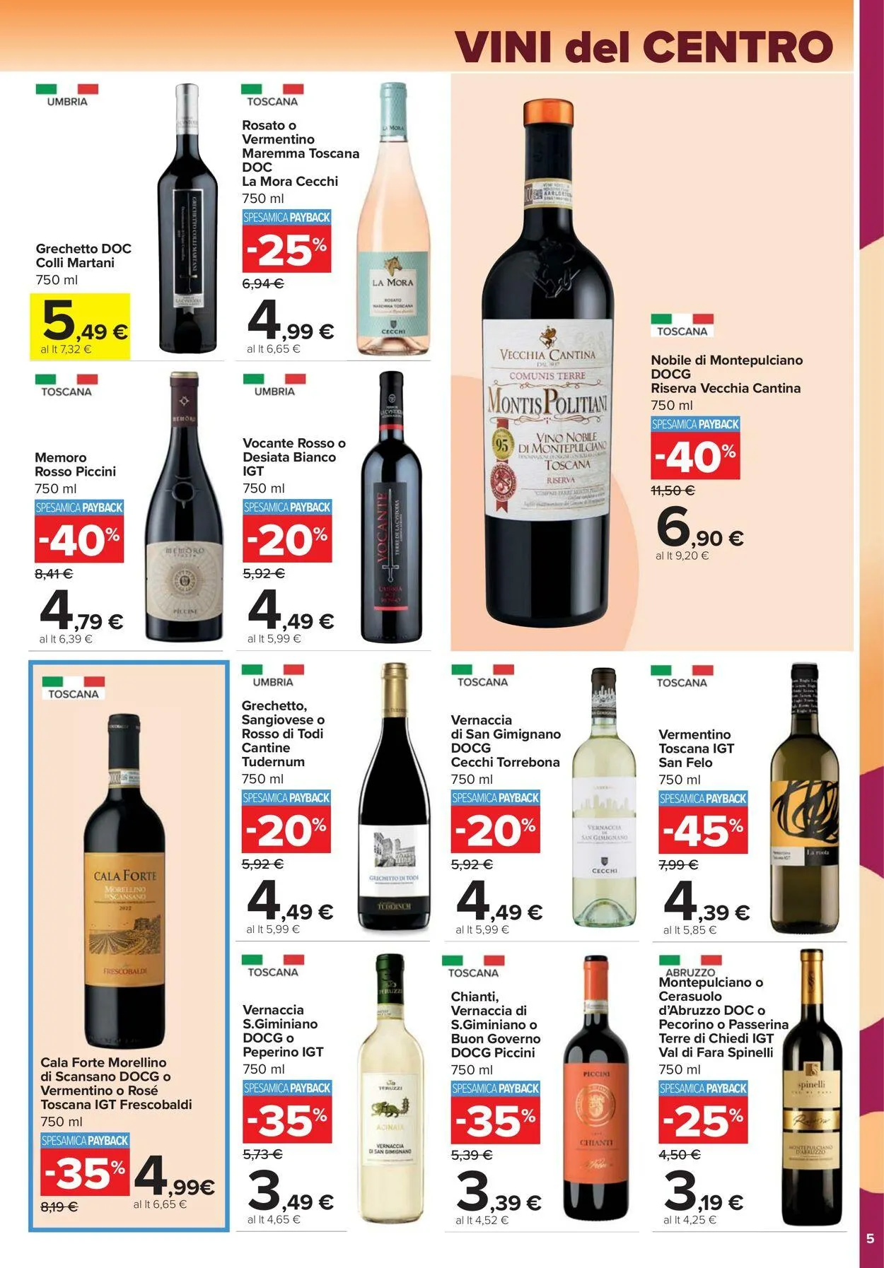 Carrefour Volantino attuale da 26 giugno a 6 agosto di 2025 - Pagina del volantino 5