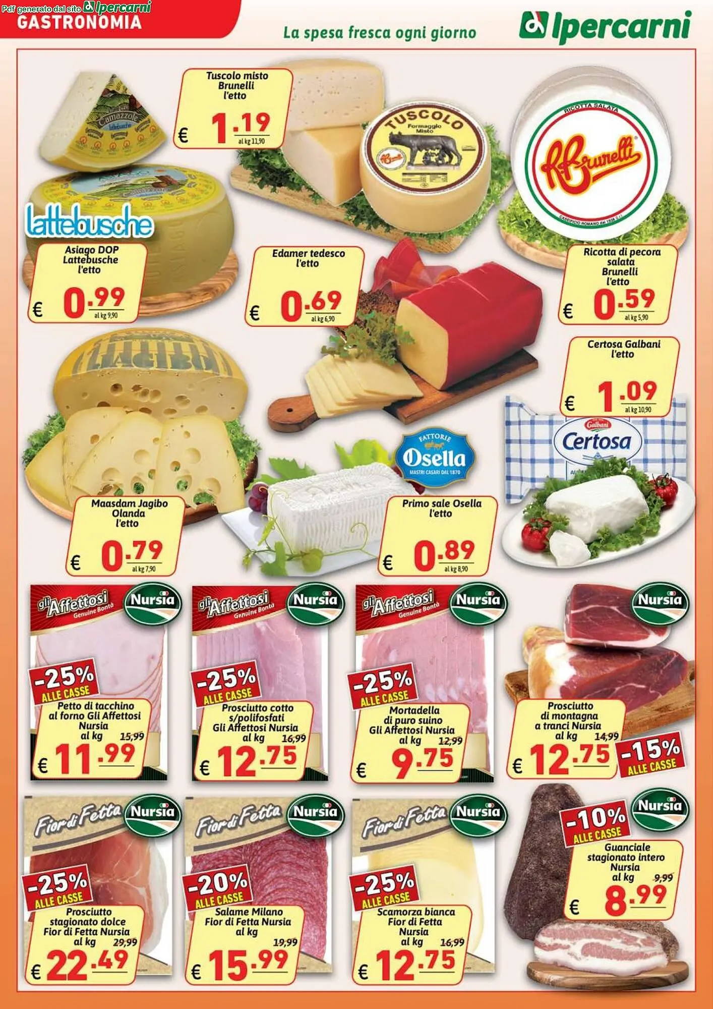 Volantino Ipercarni da 4 luglio a 15 luglio di 2025 - Pagina del volantino 8