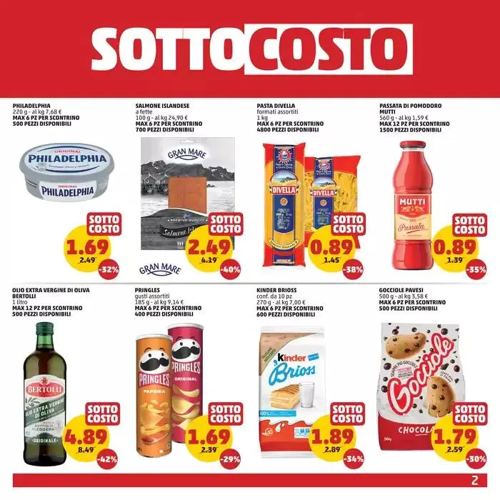 Nuova apertura da 29 aprile a 7 maggio di 2025 - Pagina del volantino 2