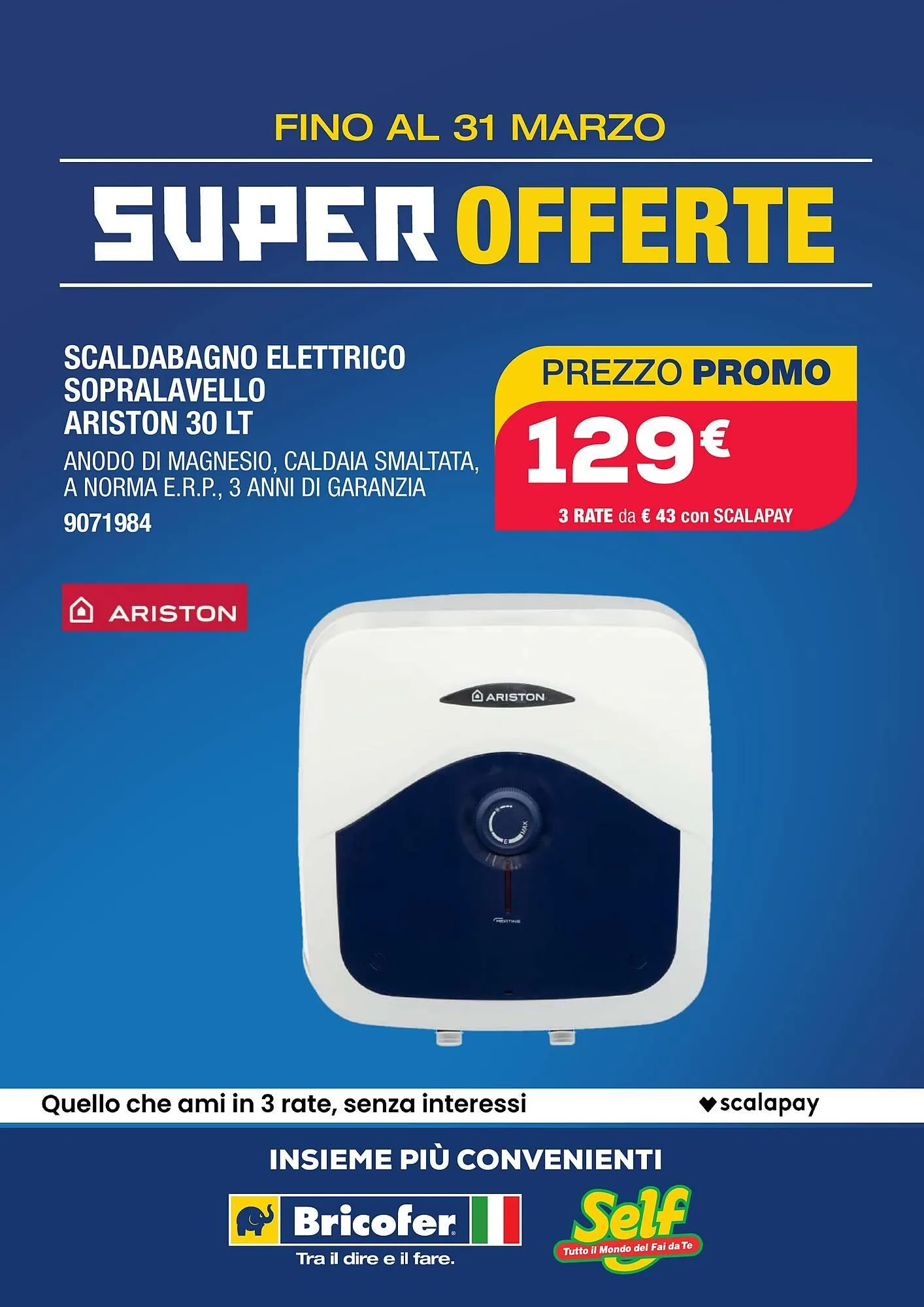 Volantino Self da 5 marzo a 31 marzo di 2025 - Pagina del volantino 10